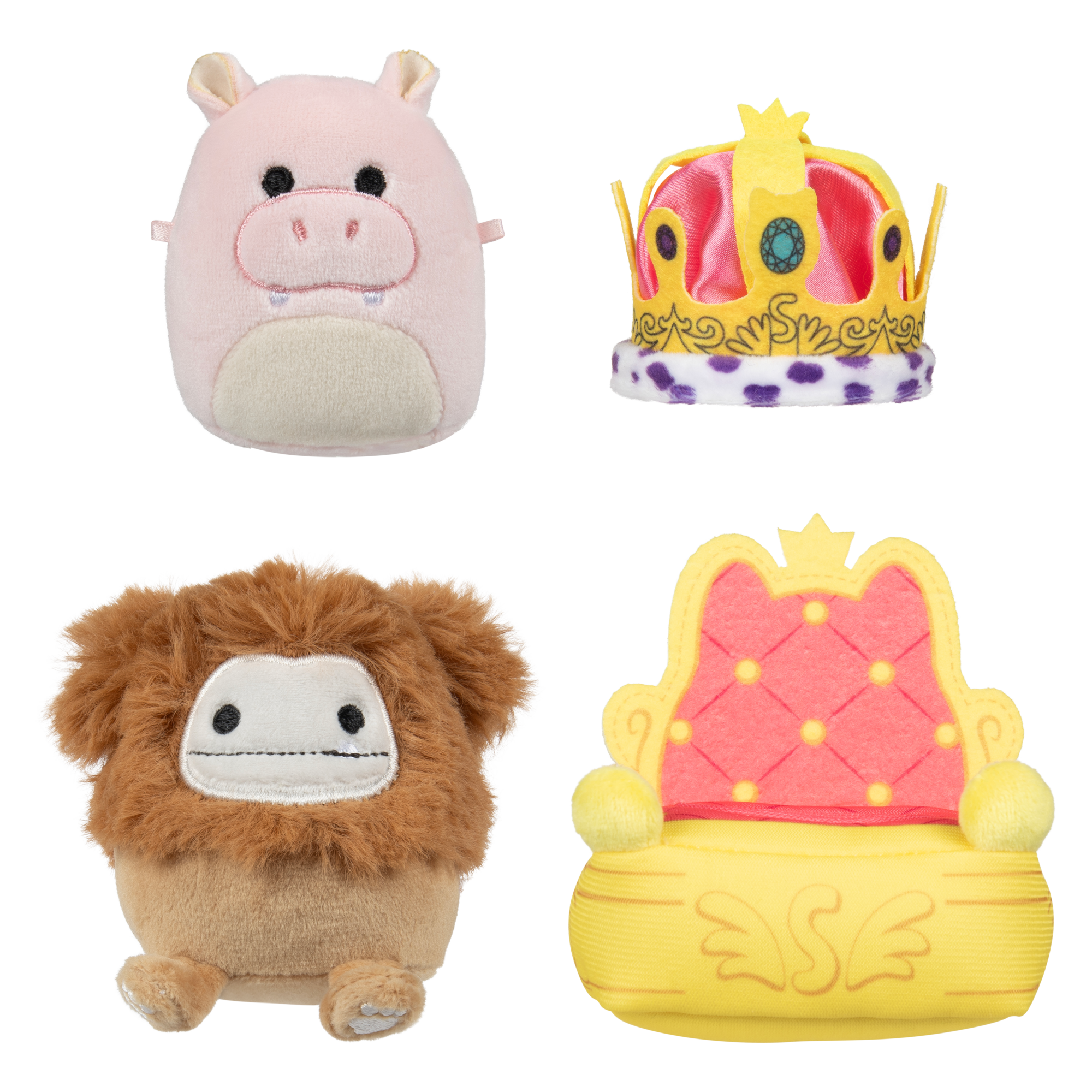 Micromallows SQUISHMALLOWs - Mini Plush Pack - Parade Float