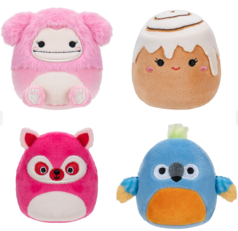 Micromallows SQUISHMALLOWs - Mini Plush Pack - Set 1