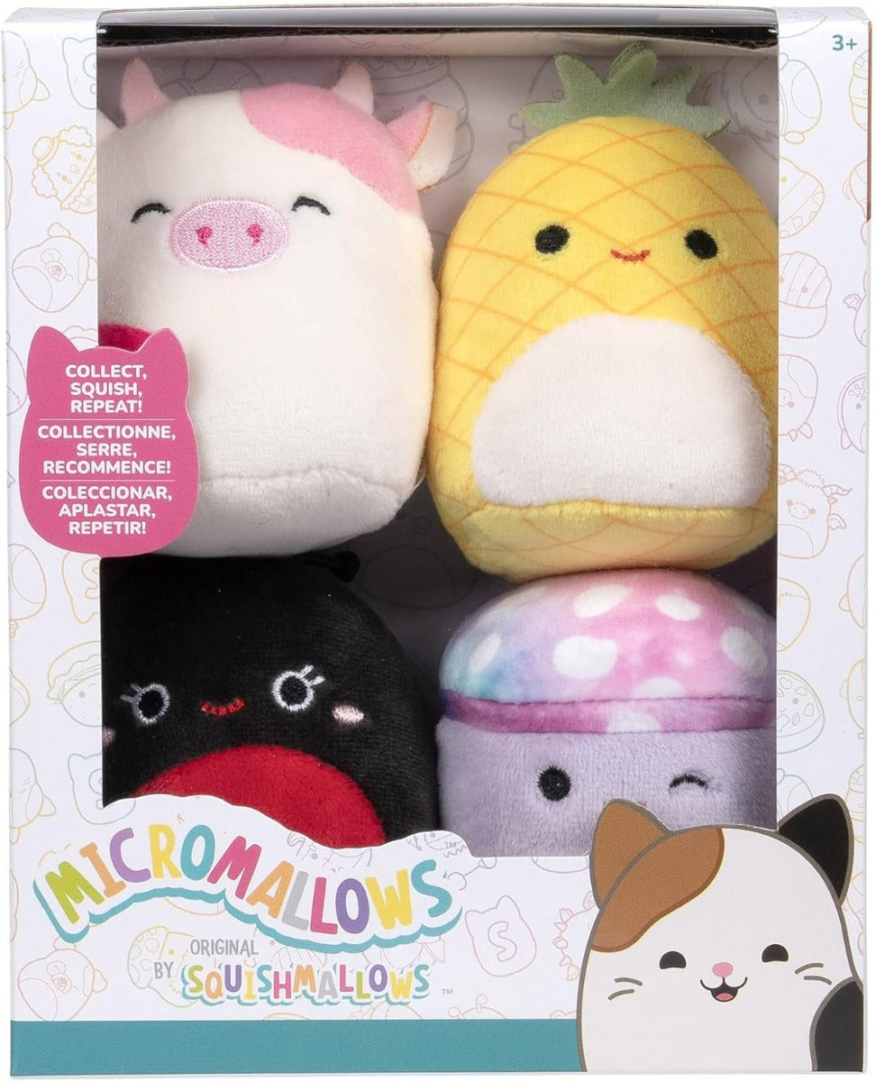 Micromallows Micromallows SQUISHMALLOWs - Mini Plush Pack - Trudy – Mila's Toys