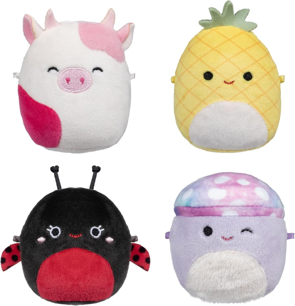 Micromallows SQUISHMALLOWs - Mini Plush Pack - Trudy