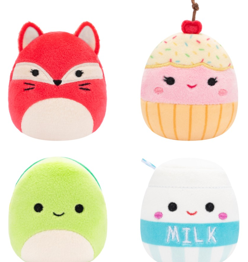 Micromallows SQUISHMALLOWs - Mini Plush Pack - Set 2
