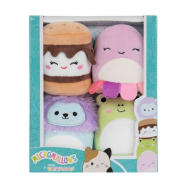 Micromallows Squishmallows New In Unopened Box Set Of 8 Micro Size Micromallows Squishmallows New In Unopened Box Set Of 8 Micro Size