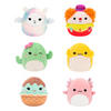 Micromallows SQUISHMALLOWs - Mini Plush 6 Pack - Set 1