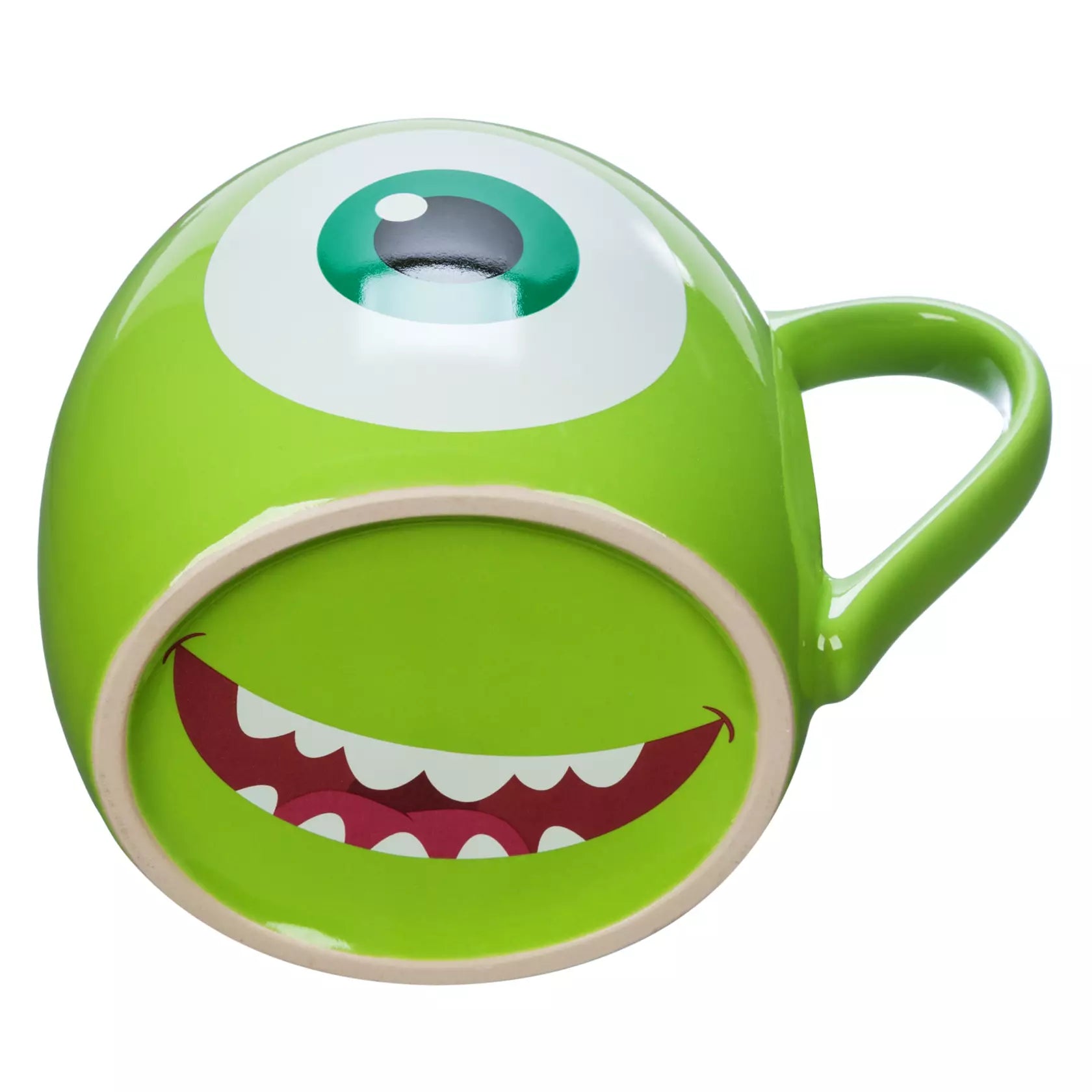 Mike Wazowski Mouth Mug – Monsters, Inc.