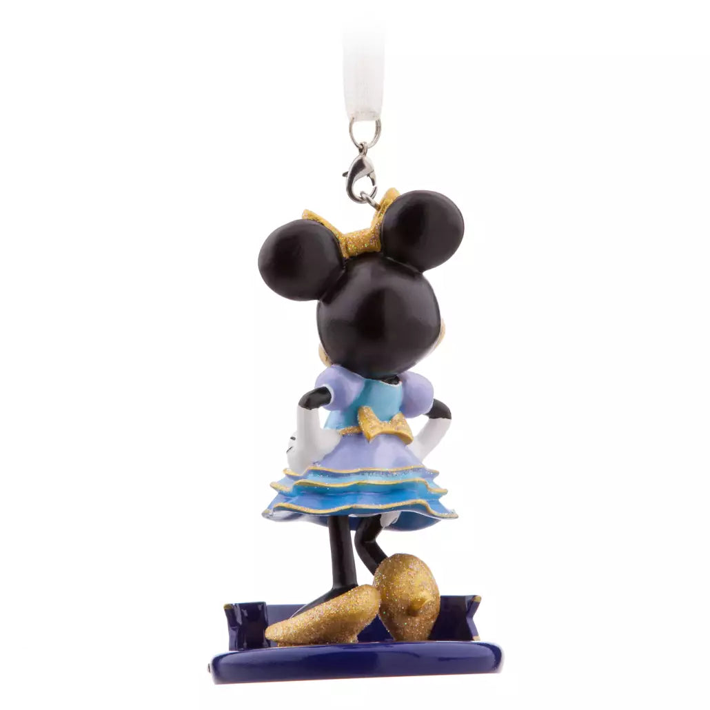 Walt Disney World Minnie Mouse Ornament 50th Anniversary