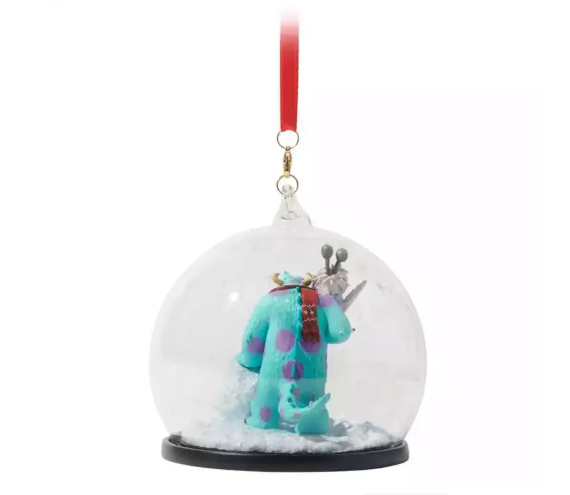 Monsters, Inc. Glass Globe Sketchbook Ornament