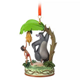 Mowgli and Baloo Musical Ornament, The Jungle Book