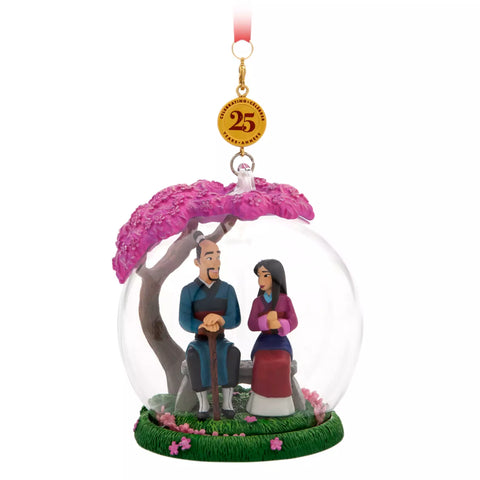 Mulan Legacy Ornament – 25th Anniversary