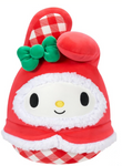 My Melody Christmas Hello Kitty Squishmallow 10-inch