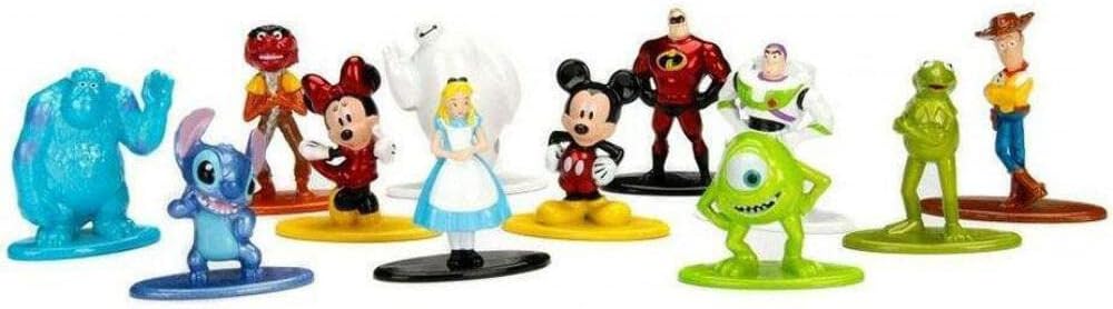 Disney Nano Metal Figures Set