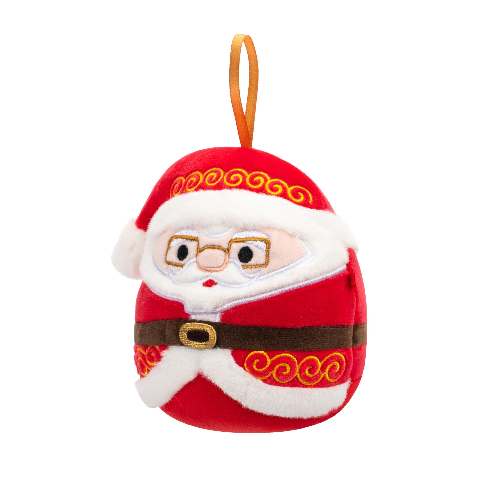 Nick the Santa Squishmallow 4-inch Ornament