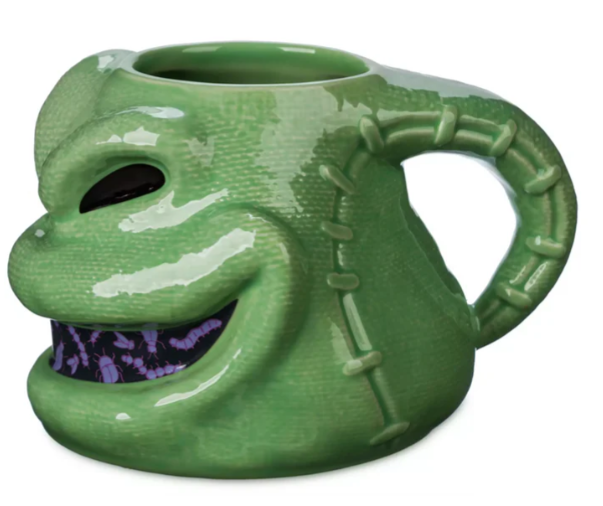 Oogie Boogie Color-Changing Figural Mug – The Nightmare Before Christmas