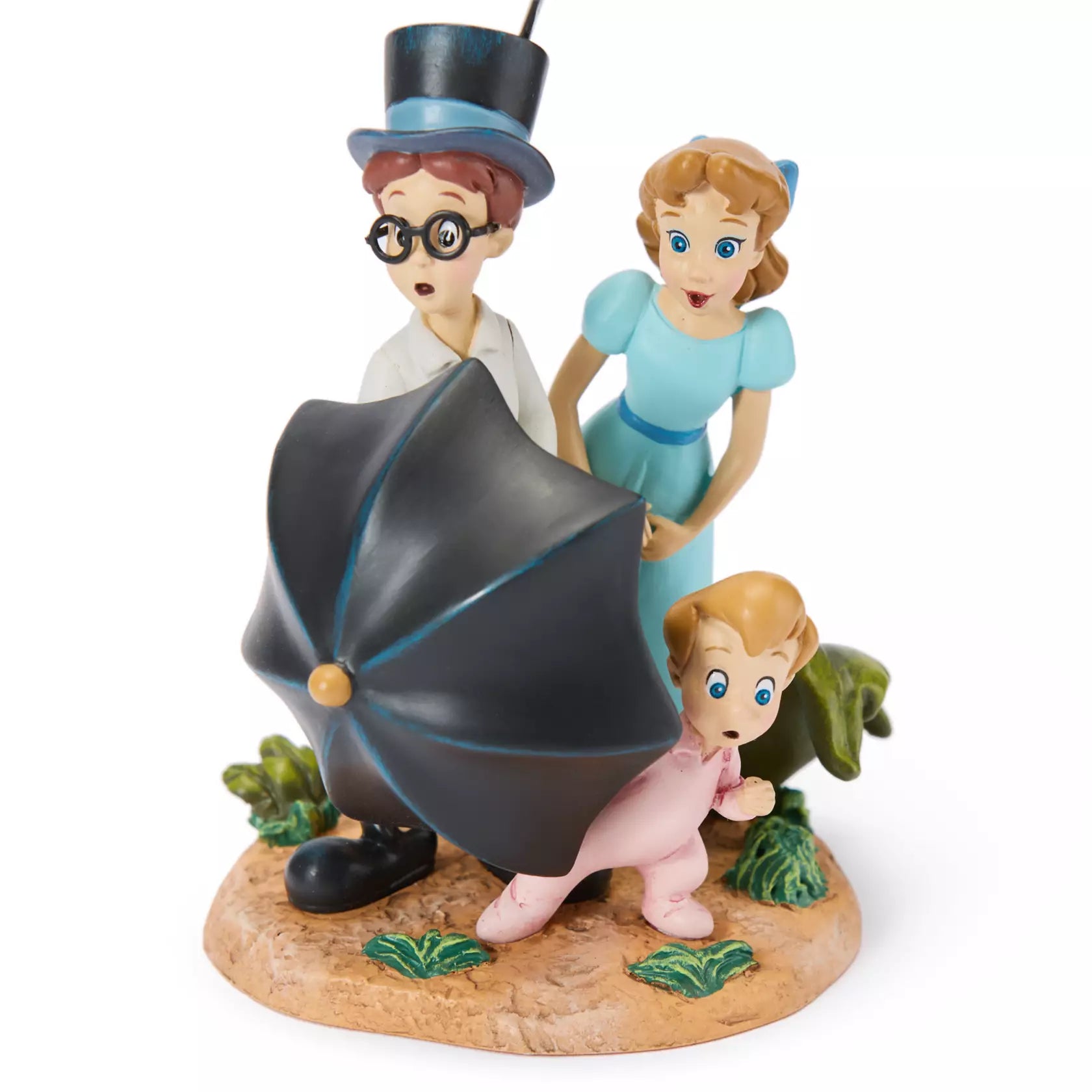 Wendy, John, and Michael Darling Ornament – Peter Pan