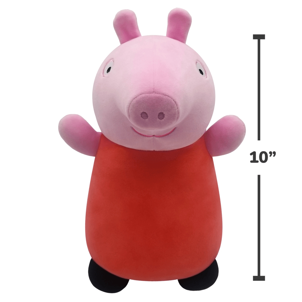 Peppa Pig Squishmallows Hugmees Plush 10-Inch