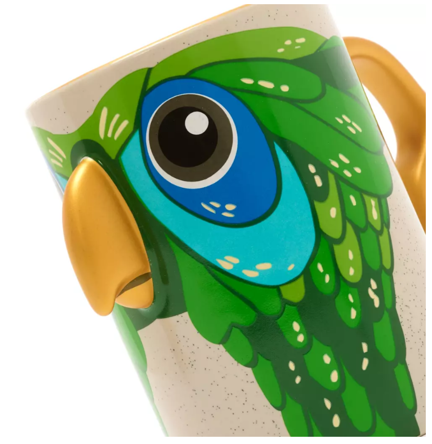 Parrot Head Mug, Mary Poppins