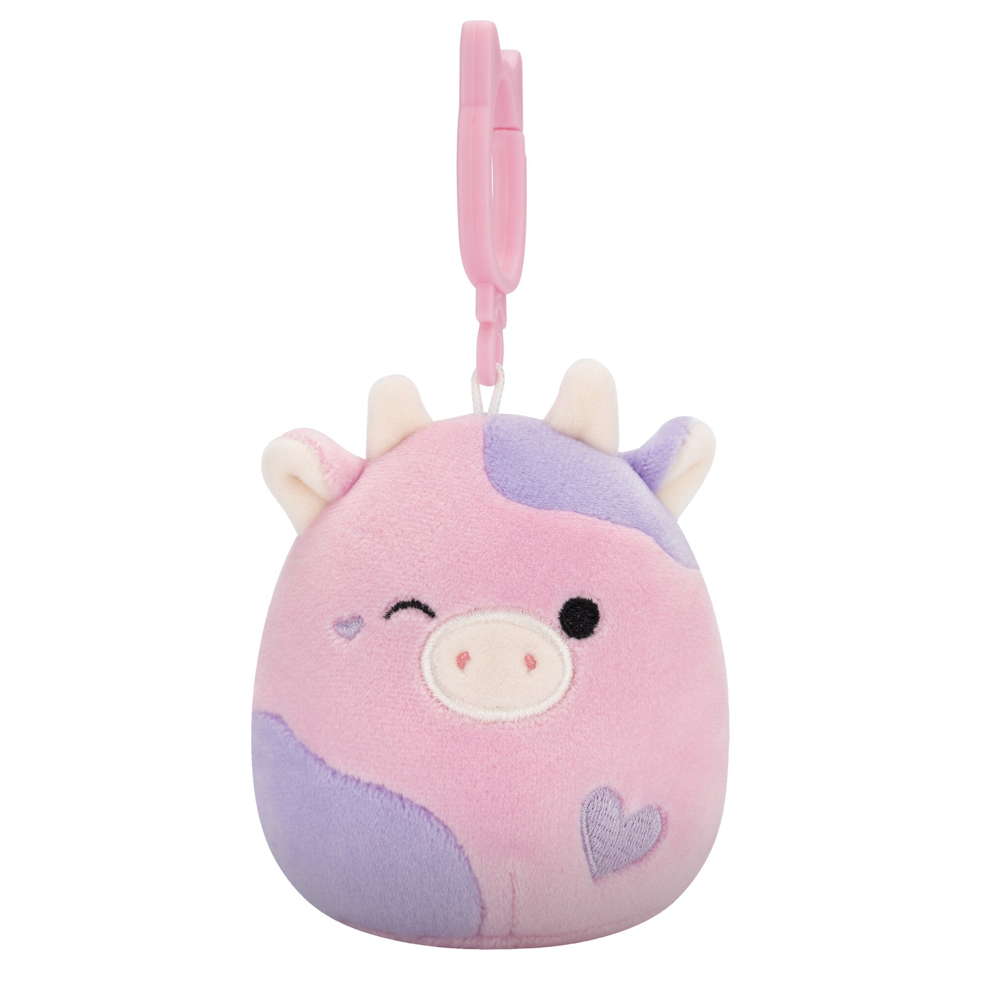 Patsy The Cow Patty the Cow Squishmallows 3.5 Inch (9cm) Clip-On Bag Charm – Mila's Toys