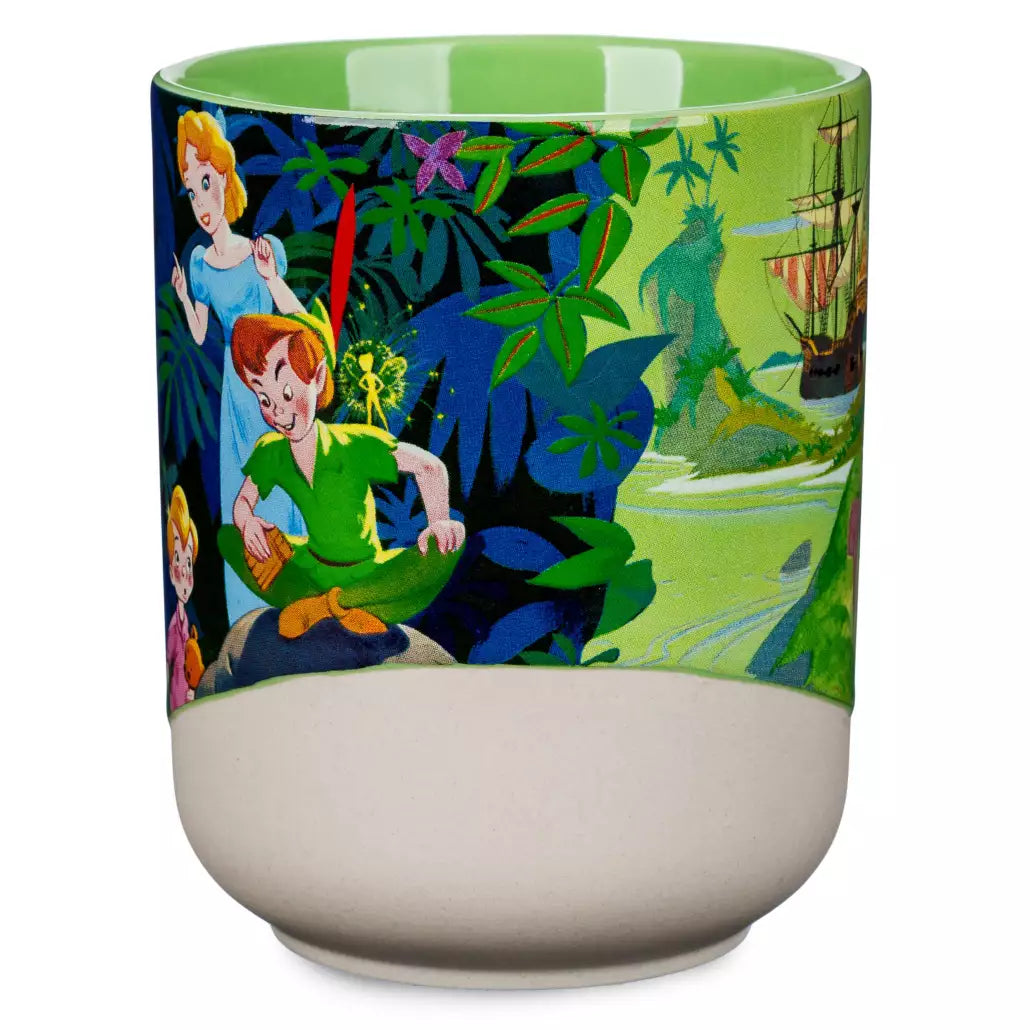 Peter Pan 70th Anniversary Mug