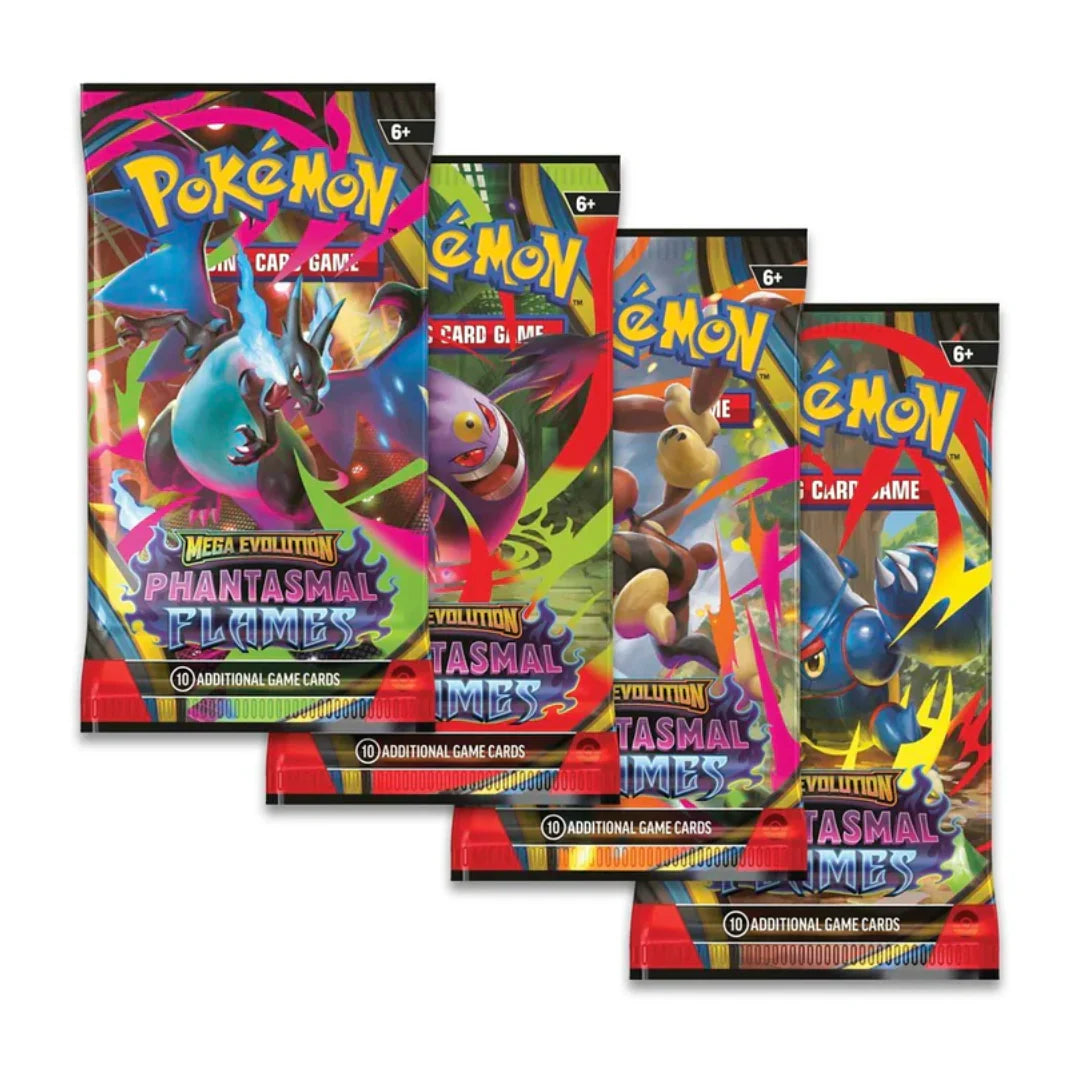 Pokemon TCG: Mega Evolution – Phantasmal Flames Booster box