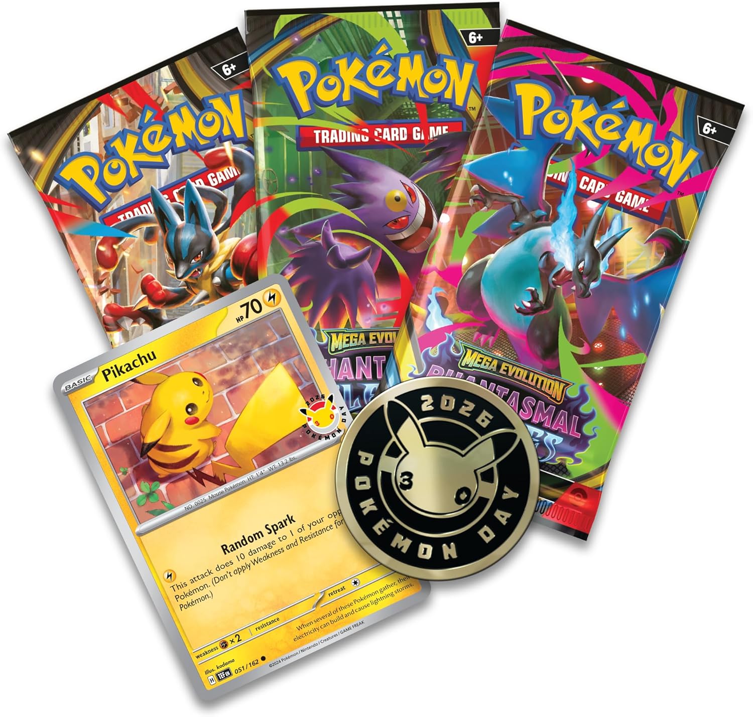 Pokémon TCG: Pokémon Day Collection 2026