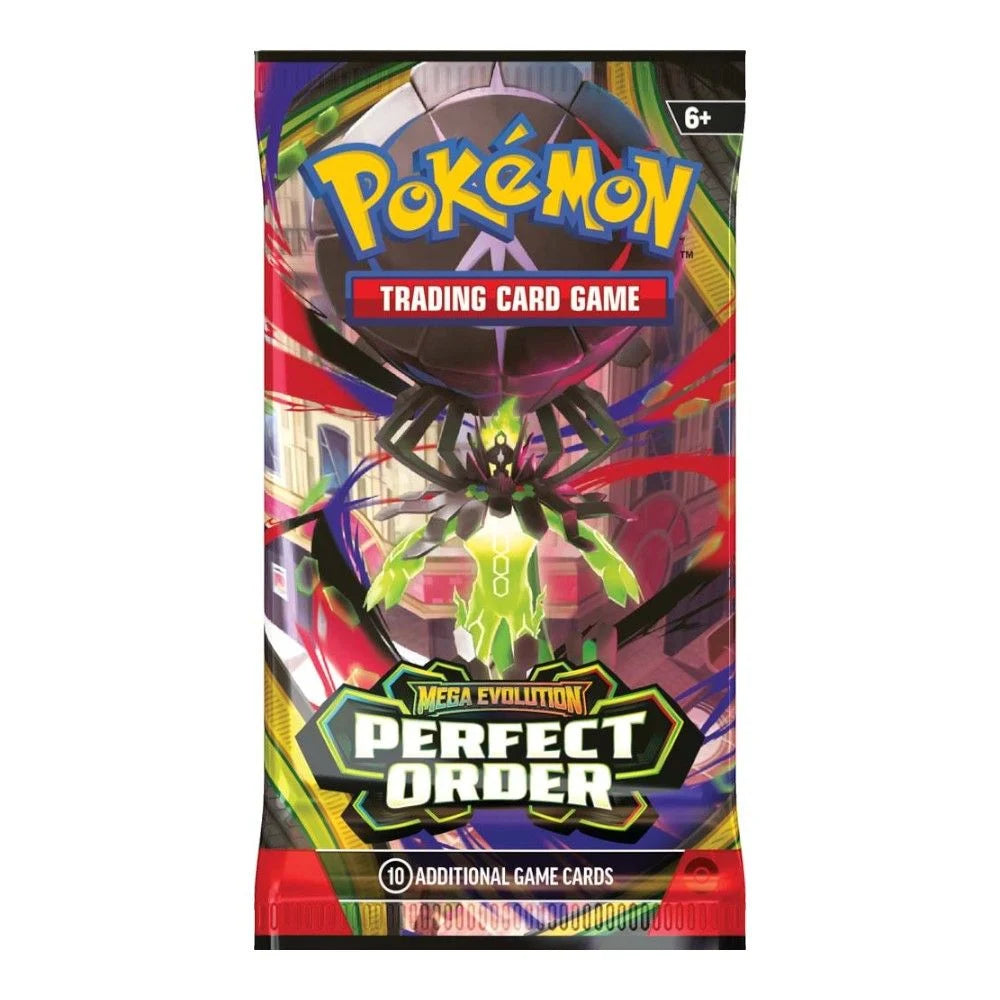 Pokemon TCG: Mega Evolution Perfect Order Booster Box