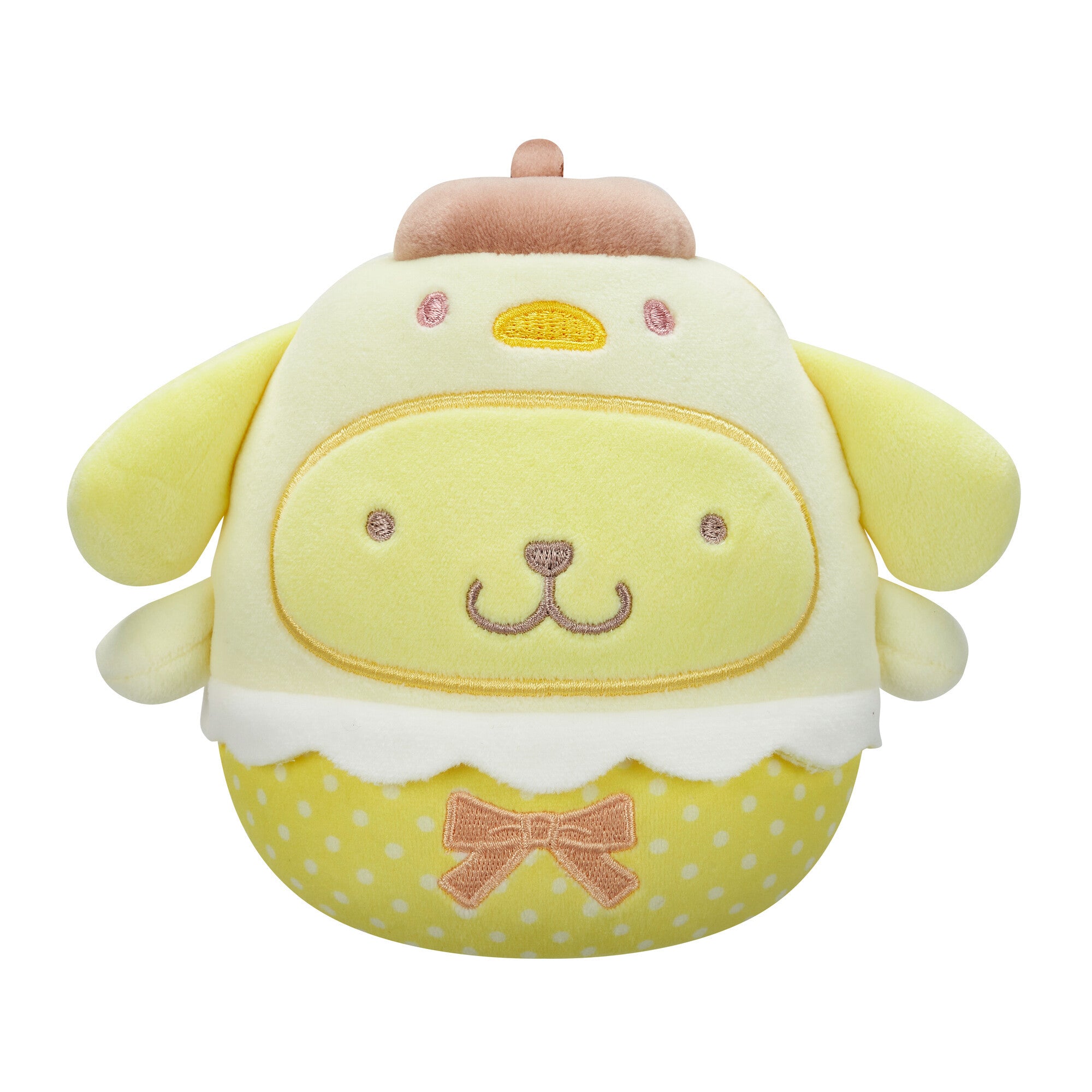 Pompompurin Squishmallow 5-inch Hello Kitty