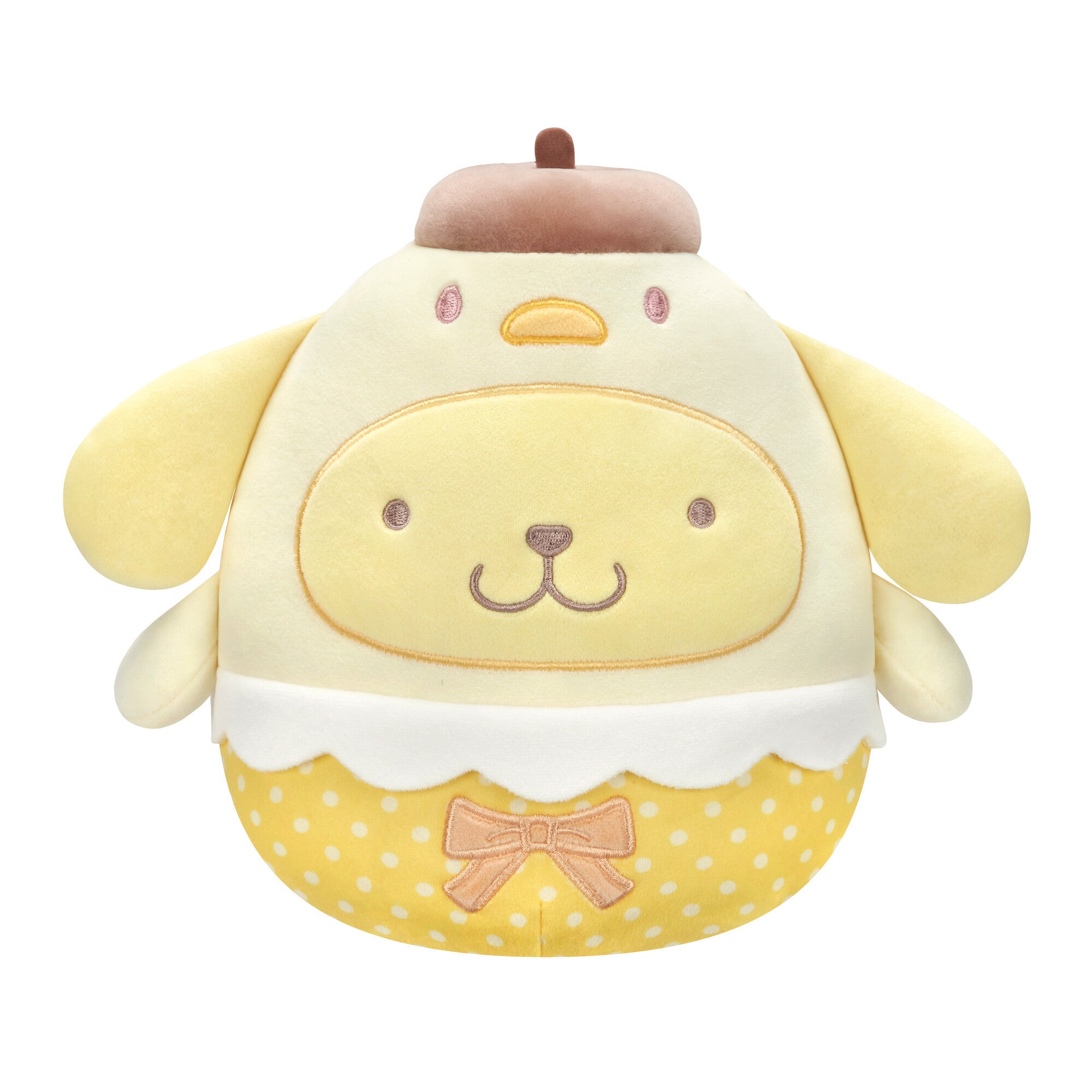 Pompompurin Squishmallow 8-inch Hello Kitty