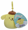 Pompompurin Squishmallows 3.5 Inch (9cm) Clip-On Bag Charm