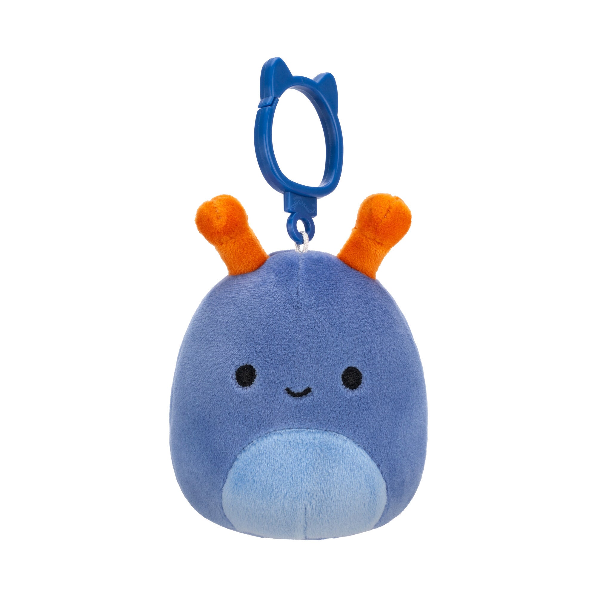 Preeti the Slug Squishmallows 3.5 Inch (9cm) Clip-On Bag Charm