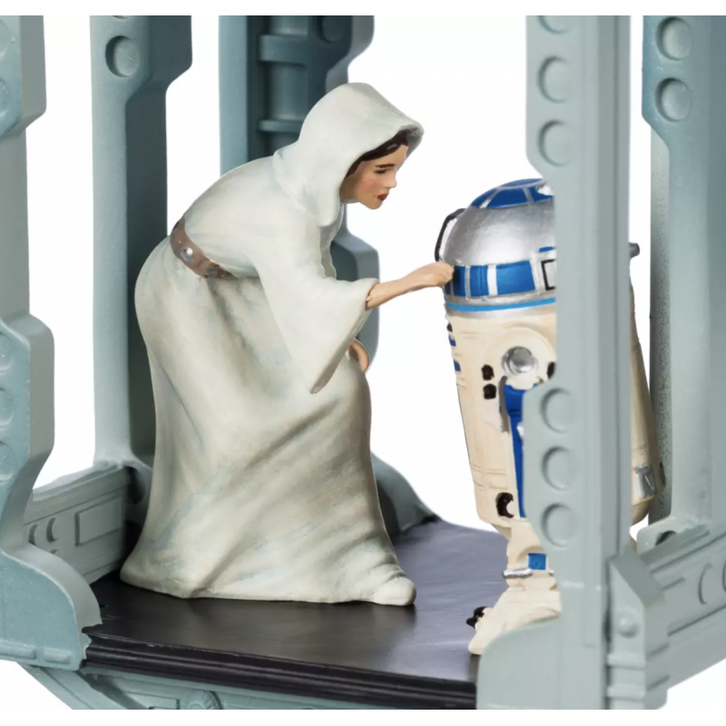 Princess Leia and R2-D2 Ornament, Star Wars