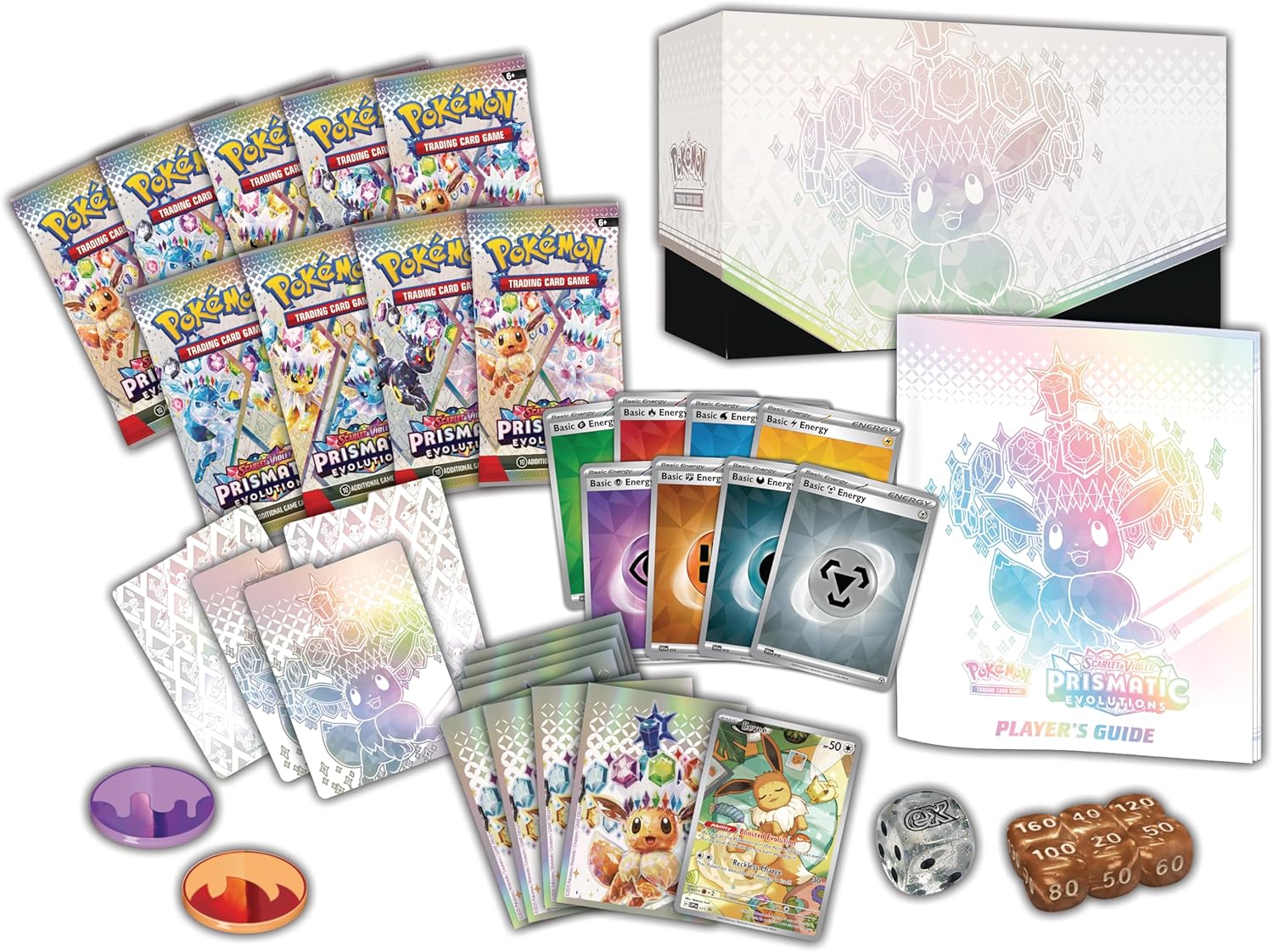 Pokemon TCG: Scarlet & Violet 8.5 - Prismatic Evolutions Elite Trainer Box