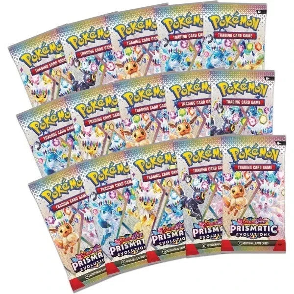 Pokemon TCG - Scarlet & Violet Prismatic Evolutions Super Premium Collection