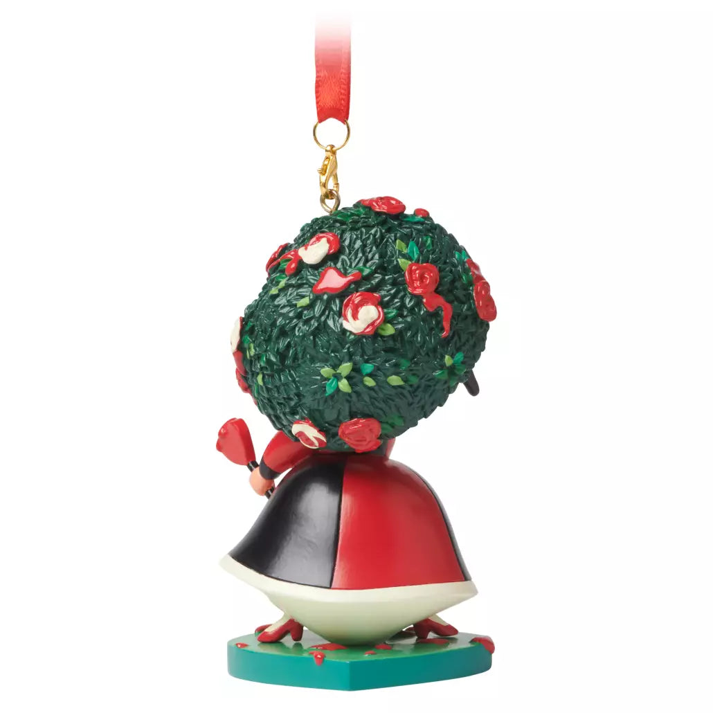 Queen of Hearts Ornament, Alice in Wonderland