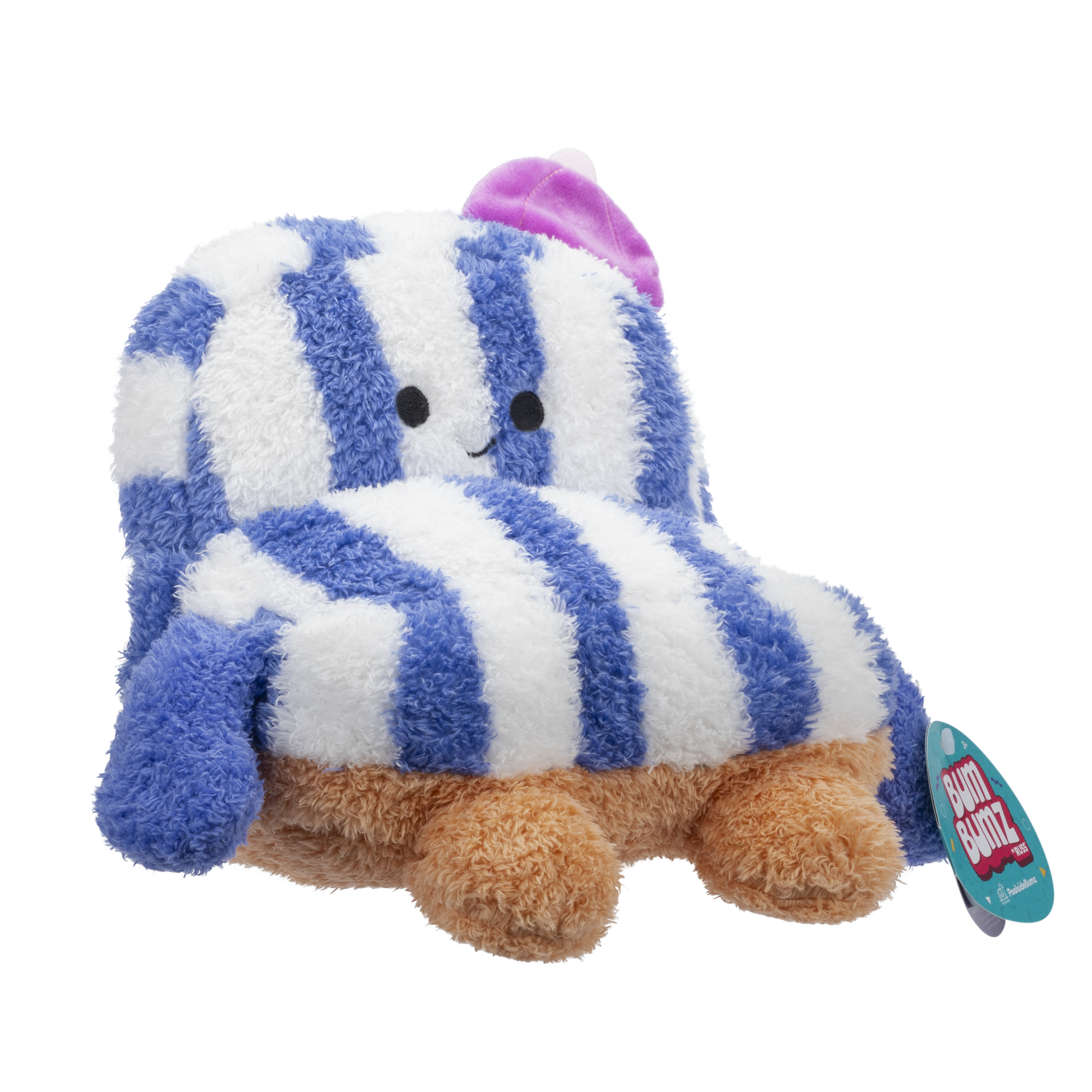 Cedrick the Lounge Chair - 7.5" PoolsideBumz - BumBumz Plush