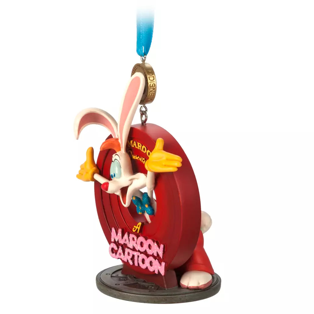 Who Framed Roger Rabbit Ornament, 35th Anniversary – Mila's Toys