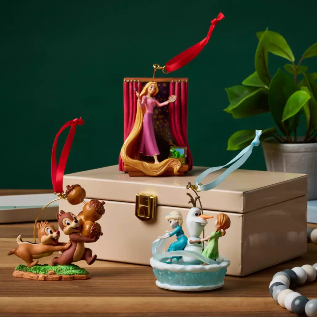 Rapunzel Sketchbook Ornament, Tangled