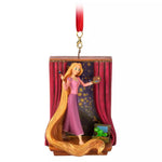 Rapunzel Sketchbook Ornament, Tangled