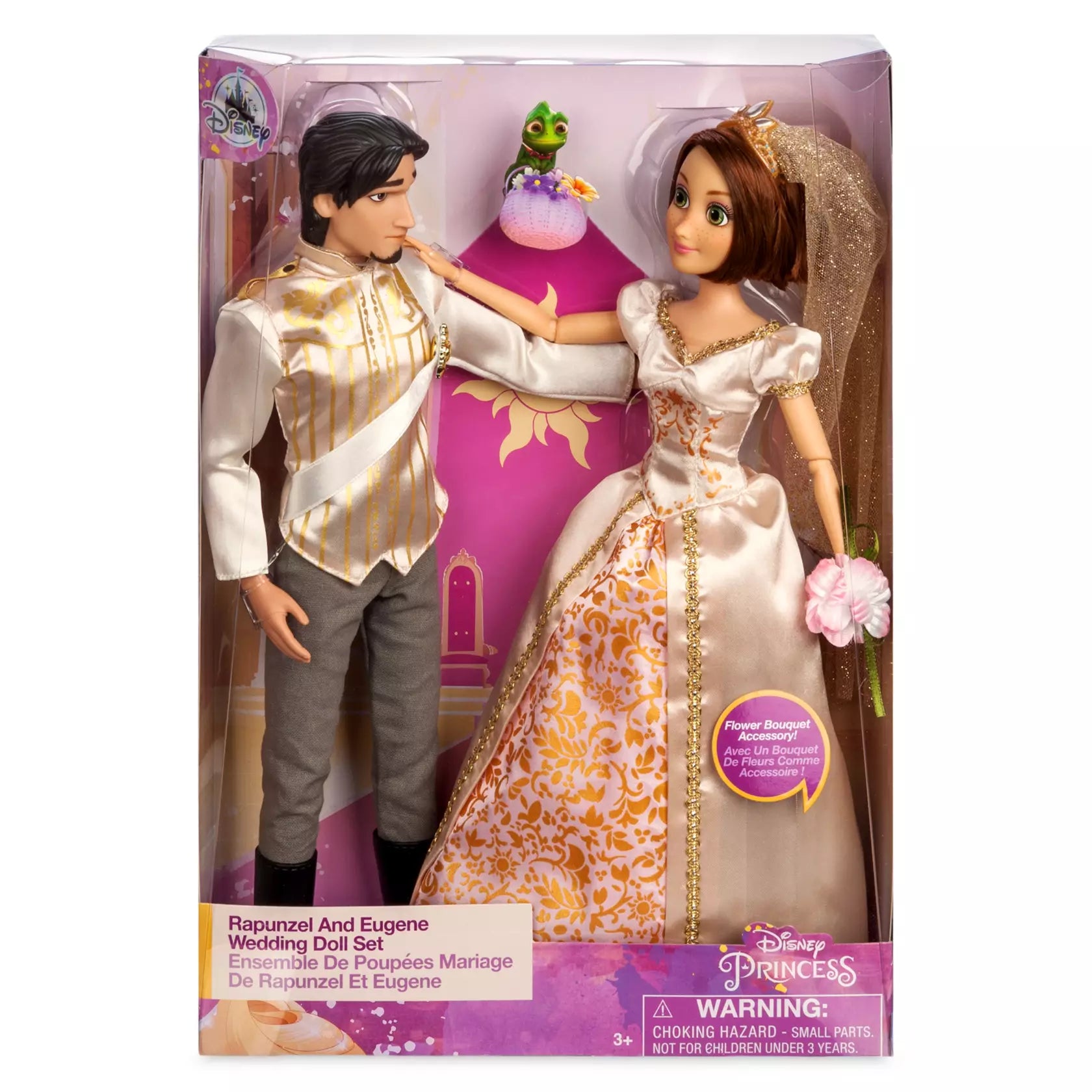 Rapunzel and Eugene Wedding Doll Set – Tangled