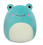 Robert The Teal Frog 7.5-inch Squishmallow