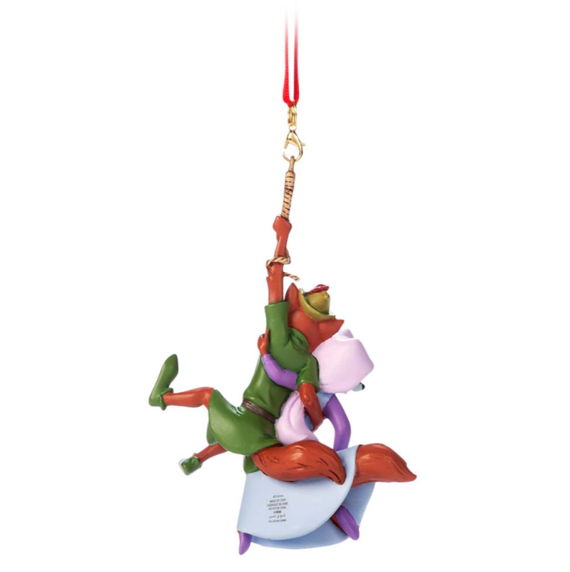 Robin Hood and Maid Marian Ornament