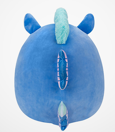 Romano the Hippocampus Squishmallow 12-inch