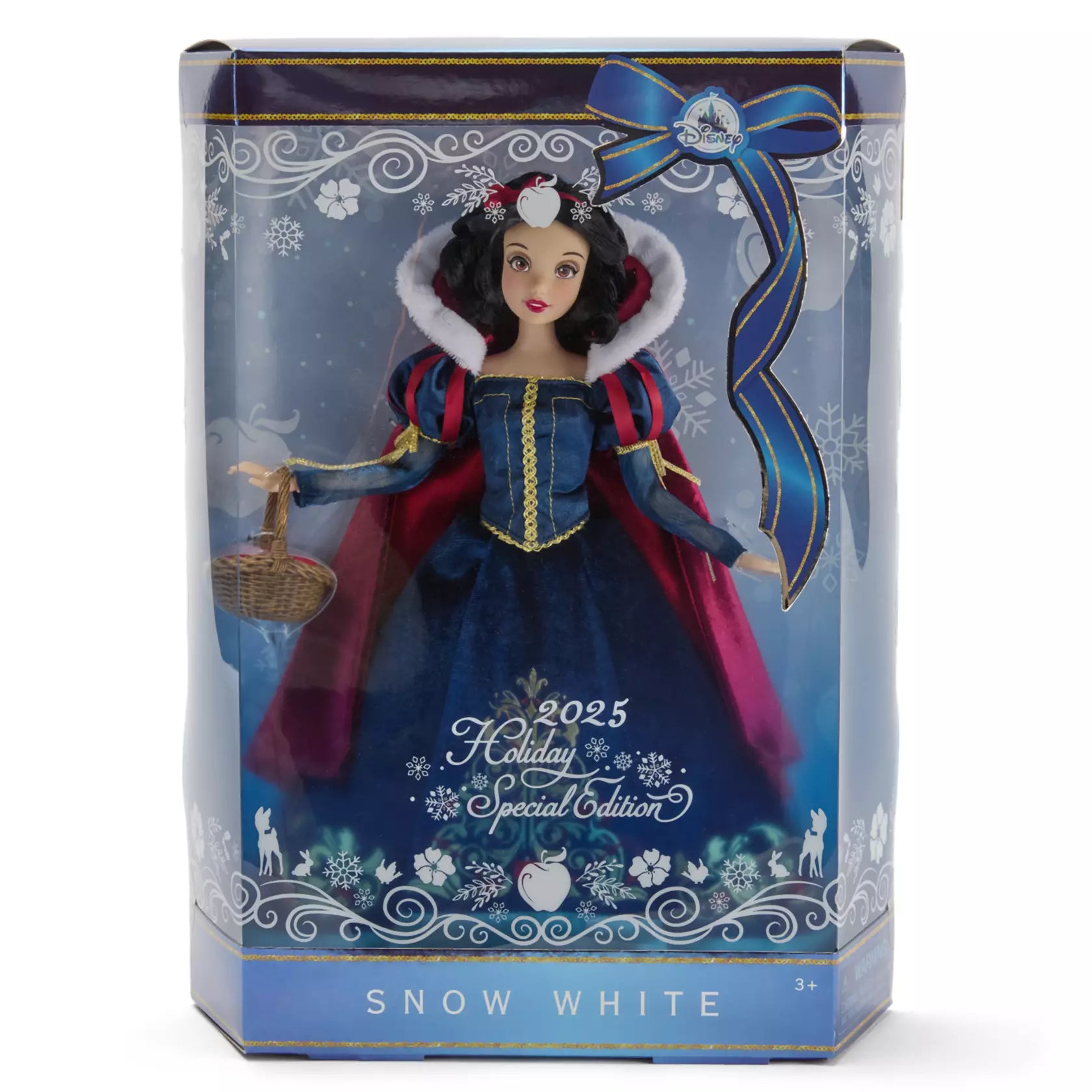 Snow White 2025 Holiday Special Edition Doll
