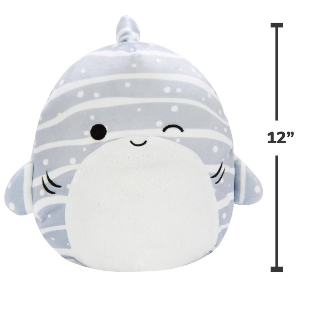 Squishmallow 12 Inch Gordon the Shark in Frog Costume Easter Plush