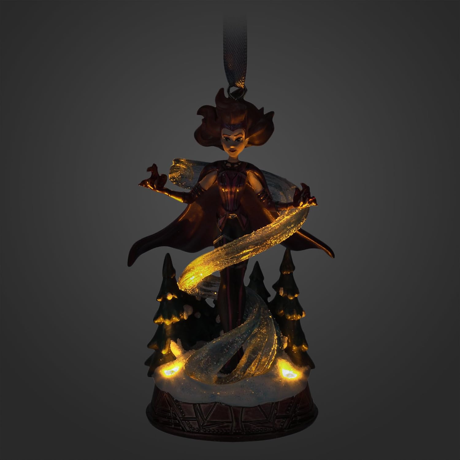 Scarlet Witch Light-Up Sketchbook Ornament
