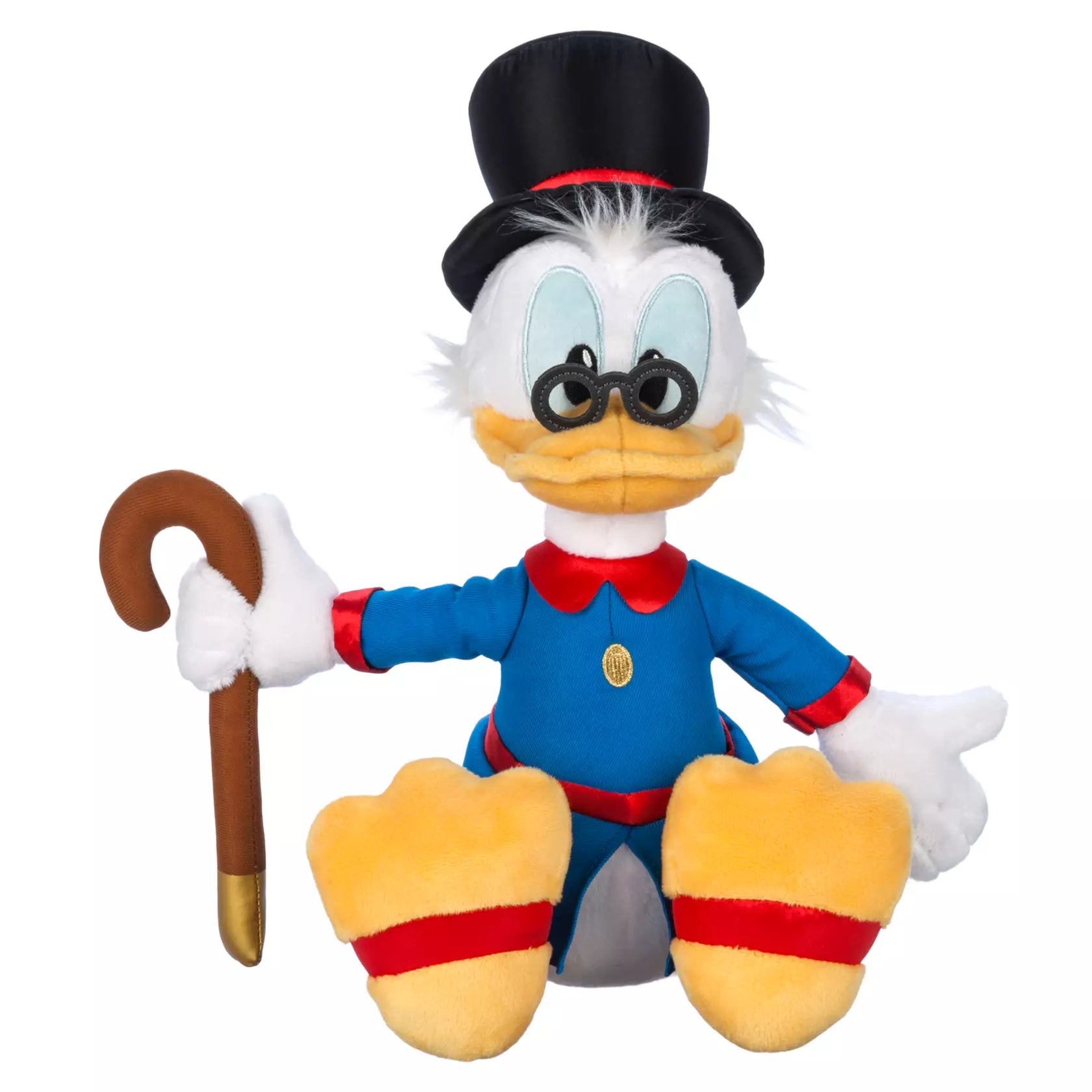 Scrooge McDuck Plush – DuckTales