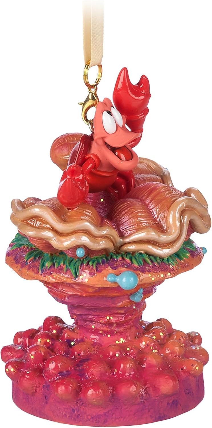 Sebastian Musical Ornament - The Little Mermaid