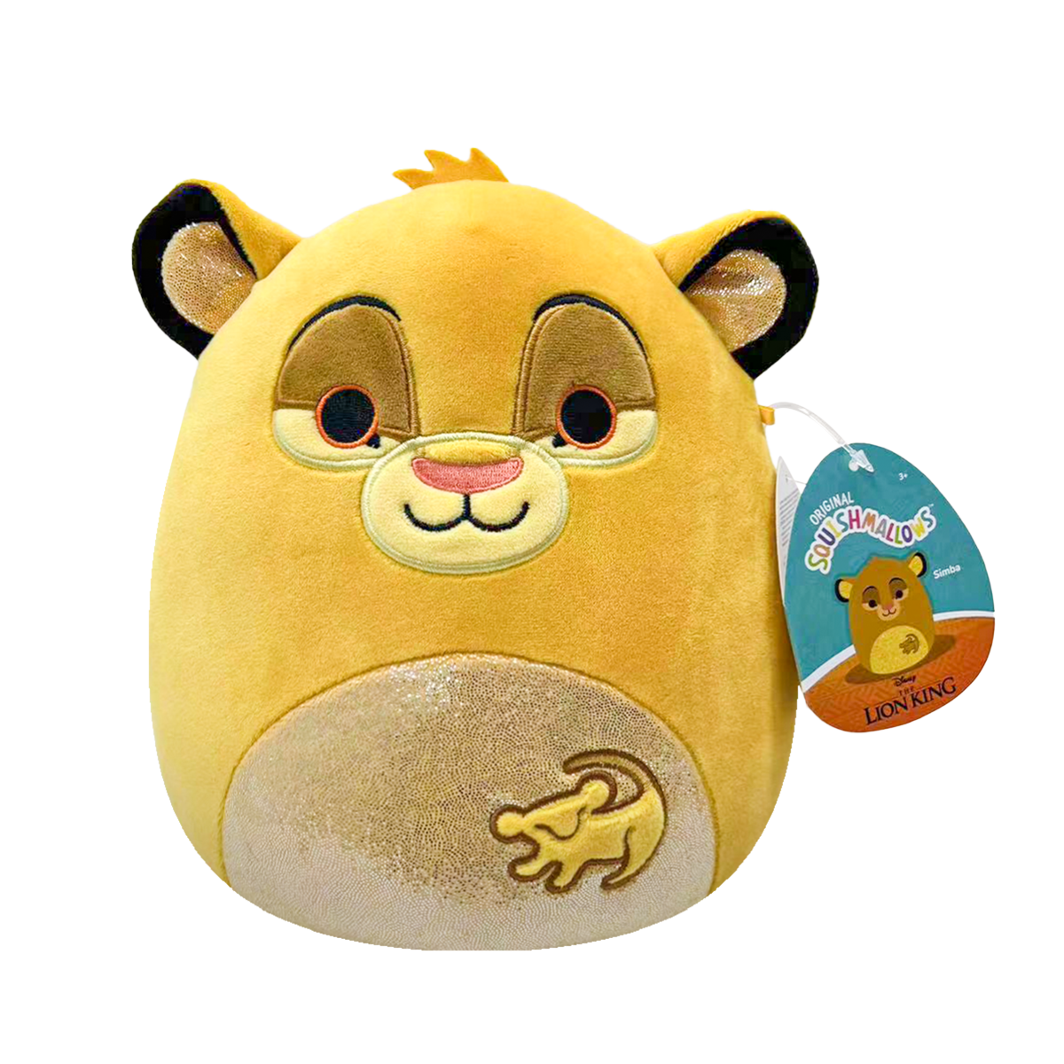 Simba from Lion King Squishmallow 8-inch – Mila's Toys