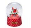 Mickey and Minnie Mouse Fantasyland Castle Holiday Snowglobe 2024
