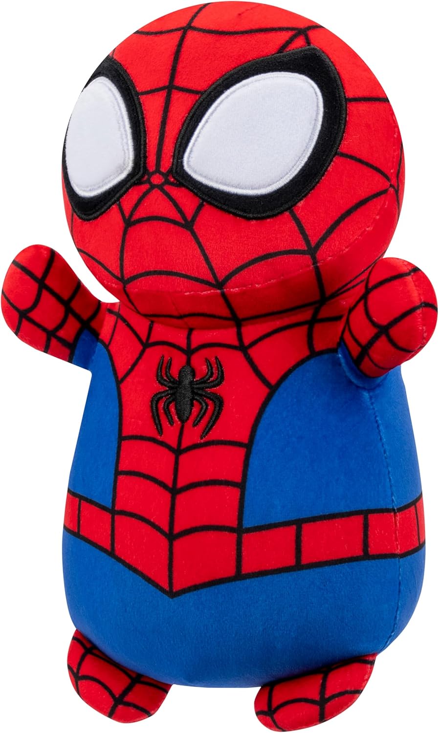 Spiderman Squishmallows Hugmees Plush 10-Inch