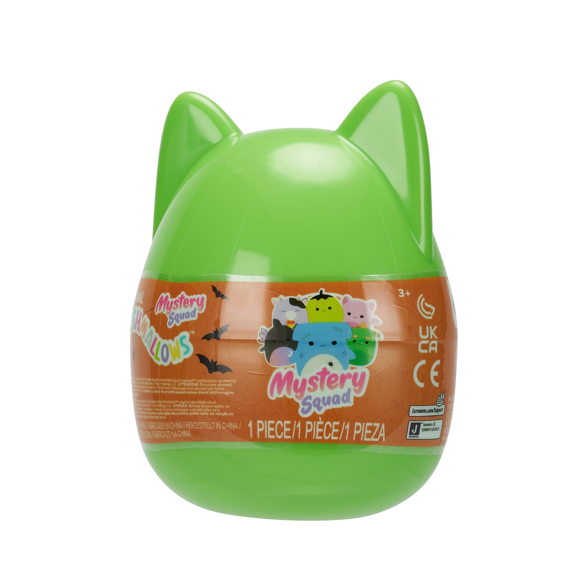 Squishmallows Halloween Mystery Squad 4" Plush Blind Capsule