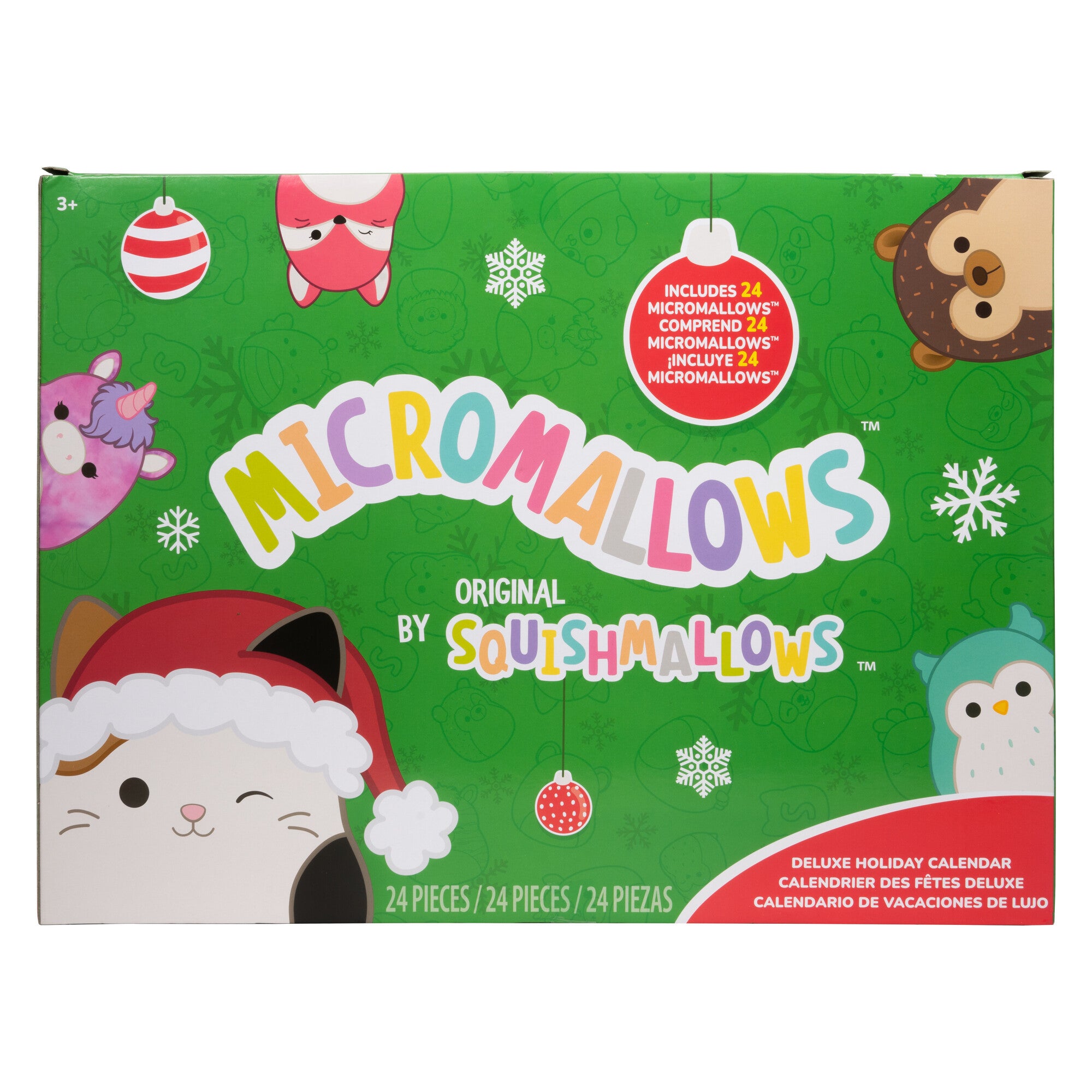 Squishmallows Holiday Advent Calendar - 24 Piece